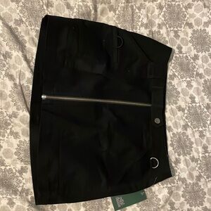 Wild Fable Black Cargo Skirt